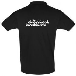 Чоловіче поло The Chemical Brothers logo - PrintSalon