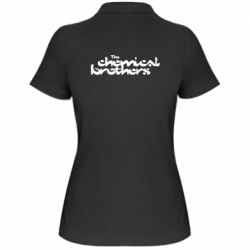 Жіноче поло The Chemical Brothers logo - PrintSalon
