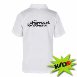 Дитяче поло The Chemical Brothers logo - PrintSalon