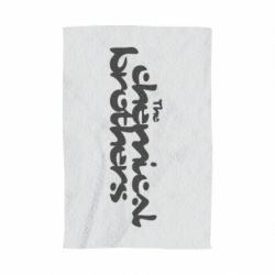Рушник з принтом The Chemical Brothers logo - PrintSalon