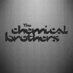 Наклейка The Chemical Brothers logo - PrintSalon