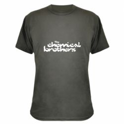 Камуфляжна футболка The Chemical Brothers logo - PrintSalon