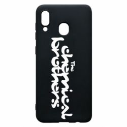 Чохол для Samsung A30 The Chemical Brothers logo - PrintSalon