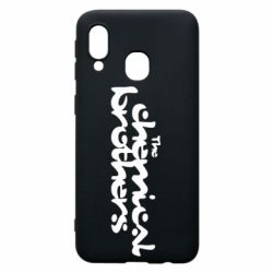 Чохол для Samsung A40 The Chemical Brothers logo - PrintSalon