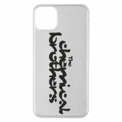 Чохол для iPhone 11 Pro Max The Chemical Brothers logo - PrintSalon