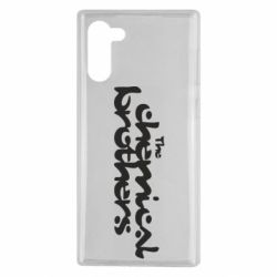Чохол для Samsung Note 10 The Chemical Brothers logo - PrintSalon