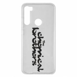 Чохол для Xiaomi Redmi Note 8 The Chemical Brothers logo - PrintSalon