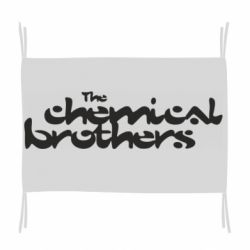 Прапор The Chemical Brothers logo - PrintSalon
