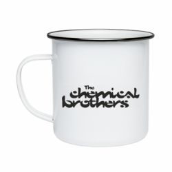 Кружка емальована The Chemical Brothers logo - PrintSalon
