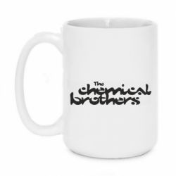 Чашка 420ml The Chemical Brothers logo - PrintSalon