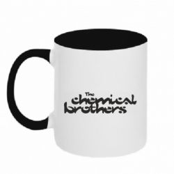 Чашка двокольорова The Chemical Brothers logo