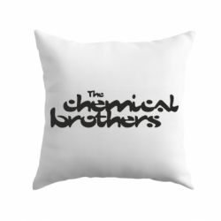 Подушка The Chemical Brothers logo - PrintSalon