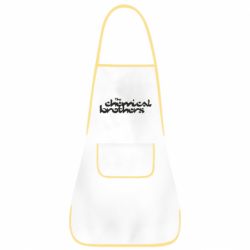 Фартух The Chemical Brothers logo - PrintSalon