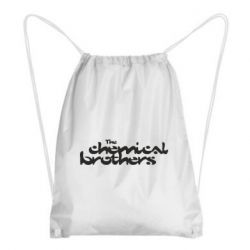 Рюкзак-мішок The Chemical Brothers logo - PrintSalon
