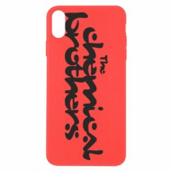 Чохол для iPhone X/Xs The Chemical Brothers logo - PrintSalon