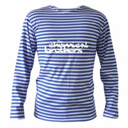 Тільник з довгим рукавом The Chemical Brothers logo - PrintSalon