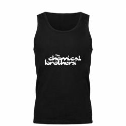 Майка чоловіча The Chemical Brothers logo - PrintSalon