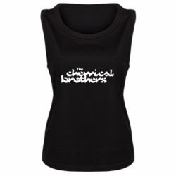 Майка жіноча The Chemical Brothers logo - PrintSalon