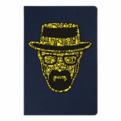 Блокнот з принтом The Chronicle Walter White - PrintSalon