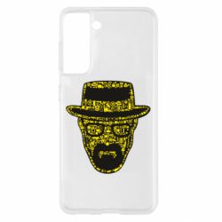 Чехол для Samsung S21 The Chronicle Walter White-PrintSalon Чехол для Samsung S21 The Chronicle Walter White