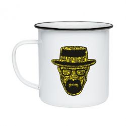 Кружка емальована The Chronicle Walter White - PrintSalon