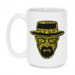 Чашка 420ml The Chronicle Walter White - PrintSalon