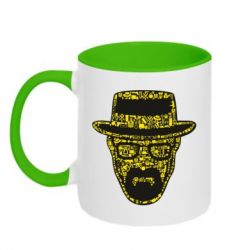 Чашка двокольорова The Chronicle Walter White - PrintSalon