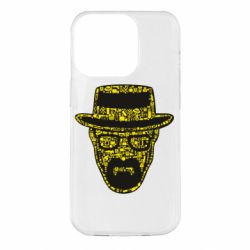 Чохол для iPhone 14 Pro The Chronicle Walter White - PrintSalon