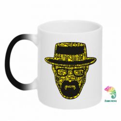 Чашка-хамелеон The Chronicle Walter White