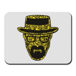Килимок для миші The Chronicle Walter White - PrintSalon