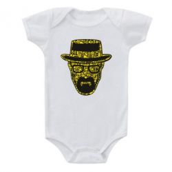 Дитячий бодік The Chronicle Walter White - PrintSalon