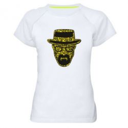 Жіноча футболка для спорту The Chronicle Walter White - PrintSalon