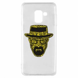 Чохол для Samsung A8 2018 The Chronicle Walter White - PrintSalon