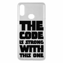 Чехол для Samsung A10s The code is strong with this one - PrintSalon