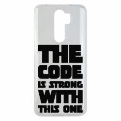 Чехол для Xiaomi Redmi Note 8 Pro The code is strong with this one - PrintSalon