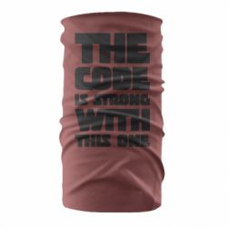 Бандана The code is strong with this one - PrintSalon