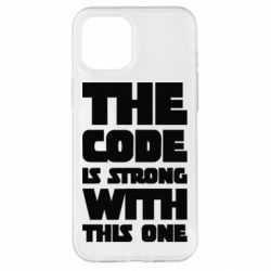 Чехол для iPhone 12 Pro Max The code is strong with this one - PrintSalon