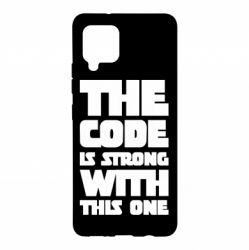 Чехол для Samsung A42 5G The code is strong with this one