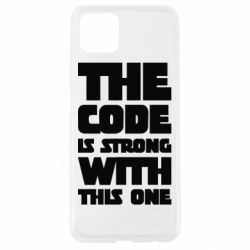 Чехол для Oppo A92s The code is strong with this one - PrintSalon