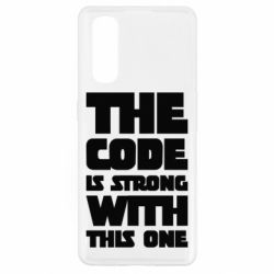 Чехол для Oppo Find X2 The code is strong with this one - PrintSalon