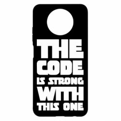 Чехол для Xiaomi Redmi Note 9 5G/Redmi Note 9T The code is strong with this one