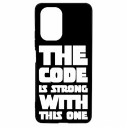 Чехол для Xiaomi Poco F3/K40 The code is strong with this one - PrintSalon