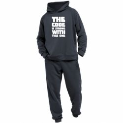 Мужской костюм The code is strong with this one - PrintSalon