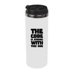 Термокружка The code is strong with this one - PrintSalon