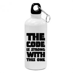 Фляга The code is strong with this one - PrintSalon