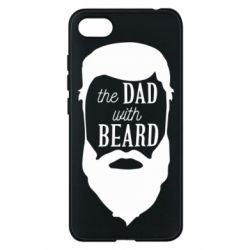 Чехол для Xiaomi Redmi 6A The Dad with beard - PrintSalon
