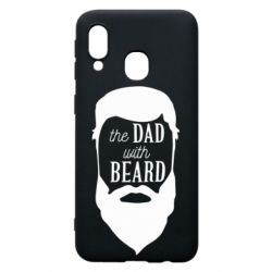 Чехол для Samsung A40 The Dad with beard - PrintSalon