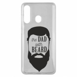 Чехол для Samsung M40 The Dad with beard - PrintSalon