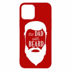 Чехол для iPhone 12 The Dad with beard - PrintSalon