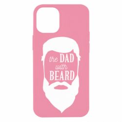 Чехол для iPhone 12 mini The Dad with beard - PrintSalon
